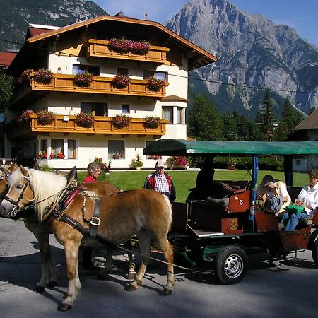 Hotel-Garni Weidacherhof Leutasch Bagian luar foto