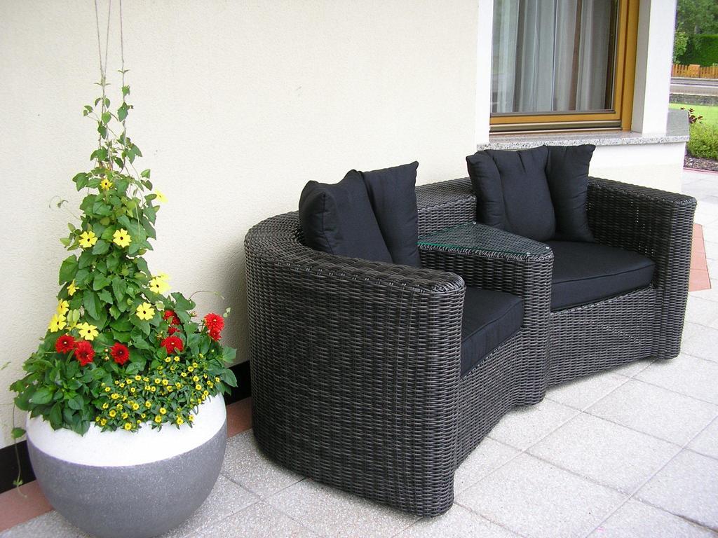 Hotel-Garni Weidacherhof Leutasch Bagian luar foto