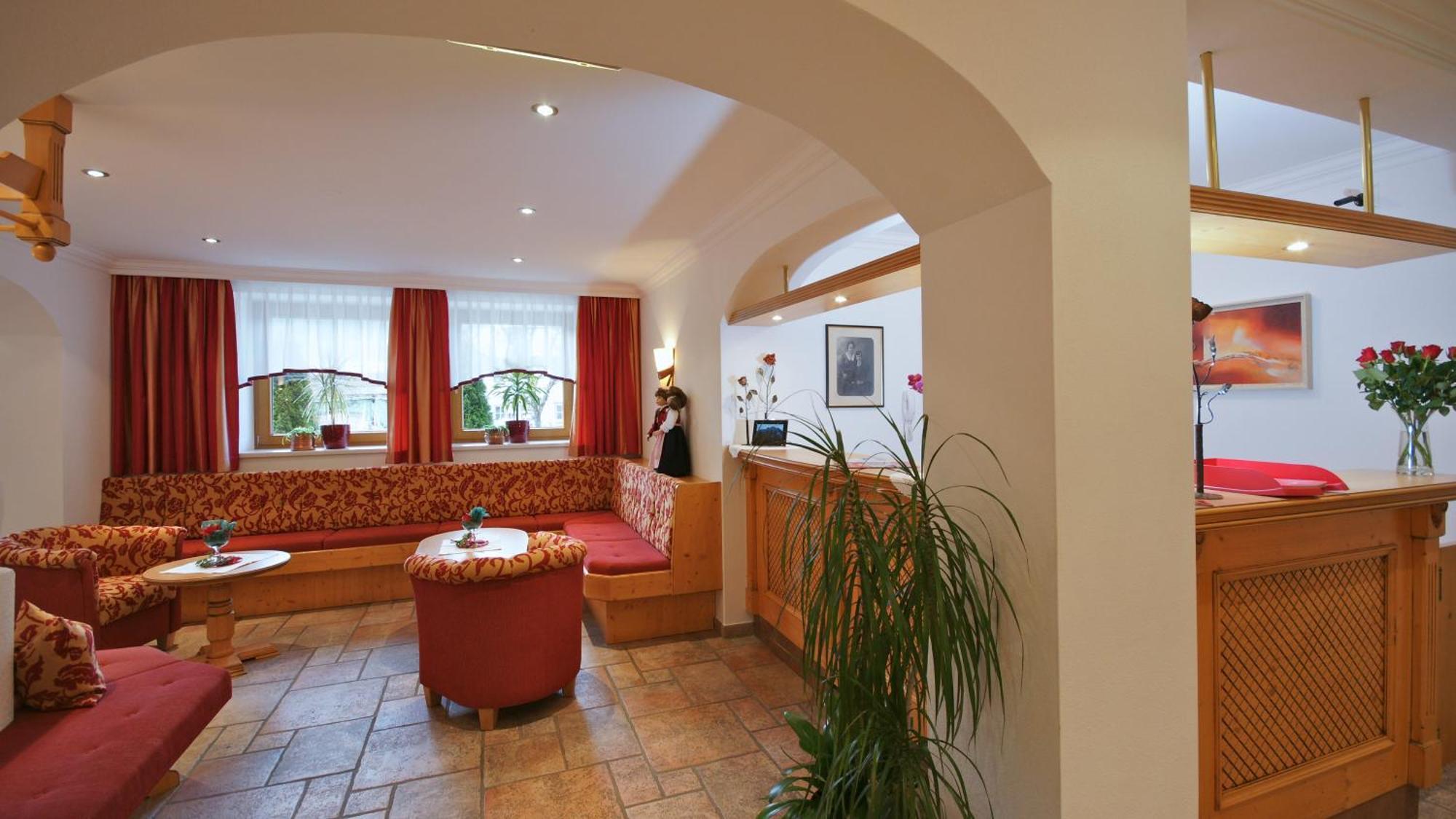 Hotel-Garni Weidacherhof Leutasch Bagian luar foto