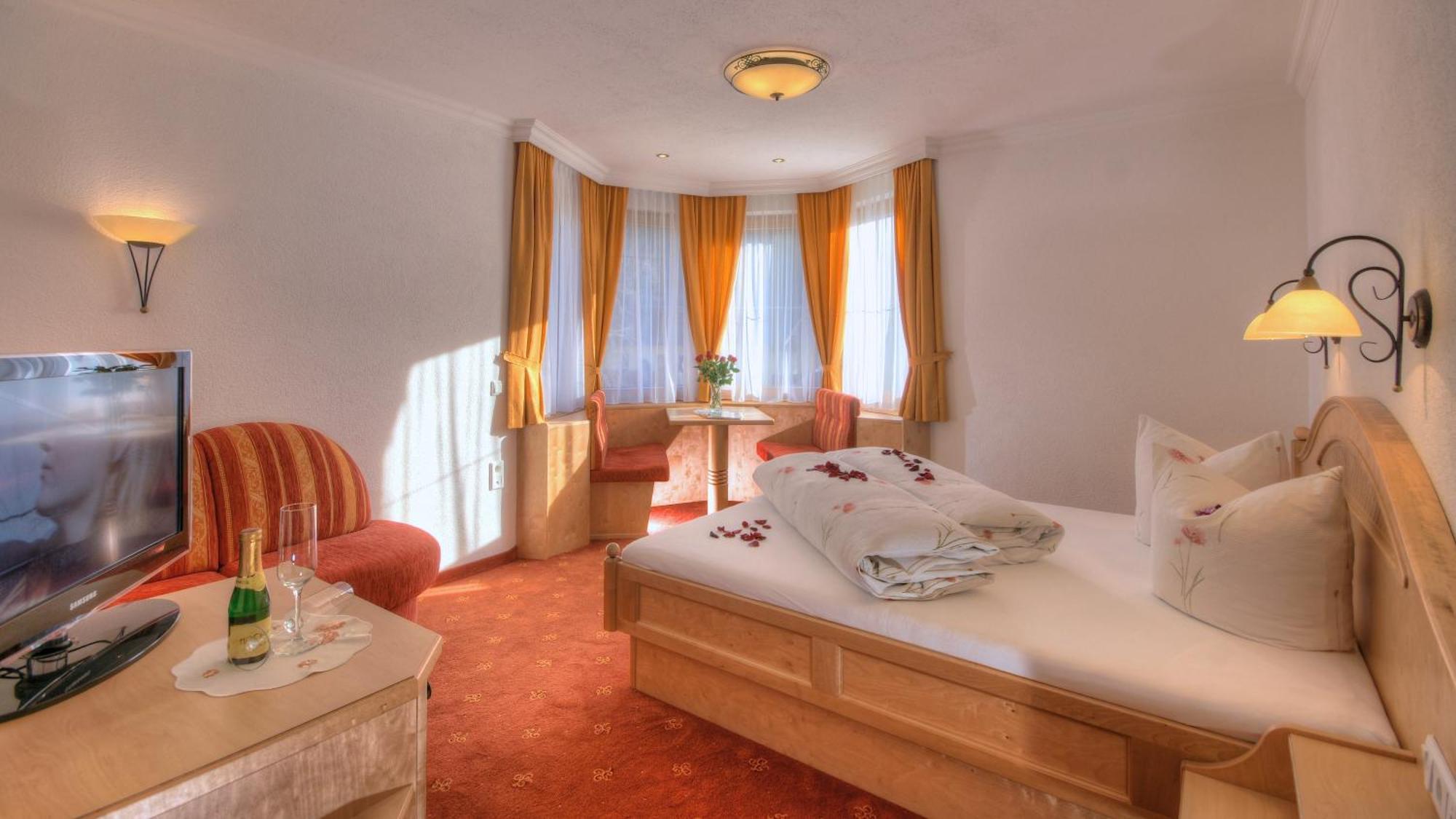 Hotel-Garni Weidacherhof Leutasch Bagian luar foto