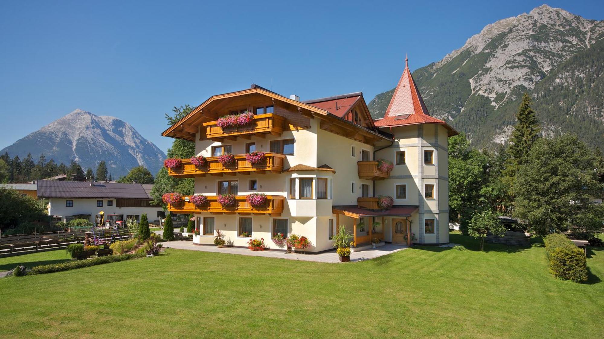 Hotel-Garni Weidacherhof Leutasch Bagian luar foto