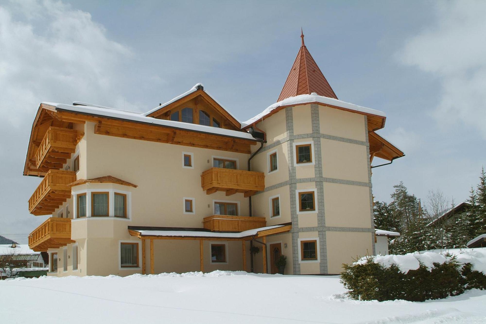 Hotel-Garni Weidacherhof Leutasch Bagian luar foto