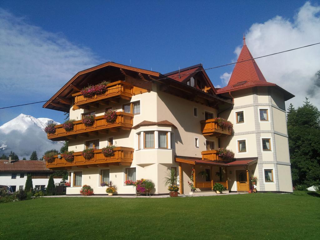 Hotel-Garni Weidacherhof Leutasch Bagian luar foto
