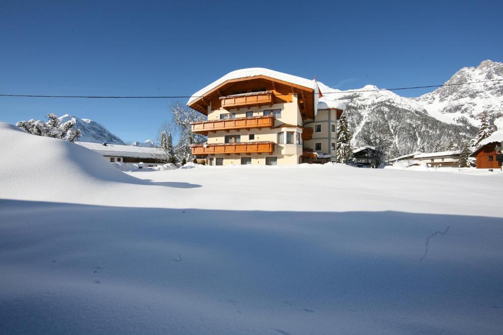Hotel-Garni Weidacherhof Leutasch Bagian luar foto